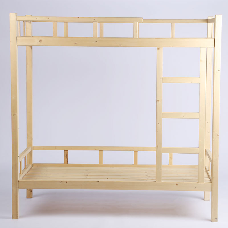 實(shí)木雙人床