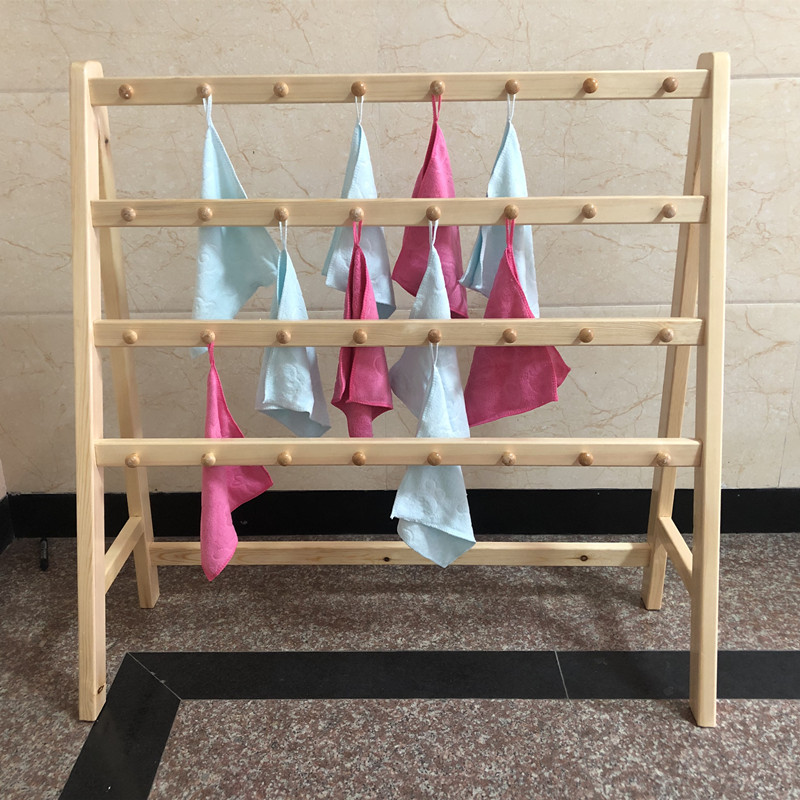 實(shí)木毛巾架