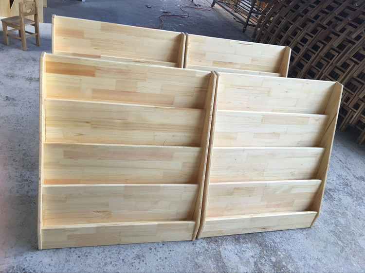 實(shí)木書(shū)架