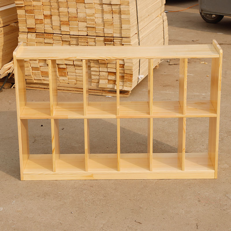 實(shí)木書(shū)包柜