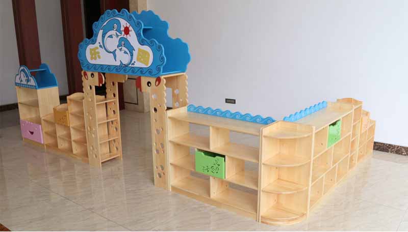 實(shí)木玩具柜