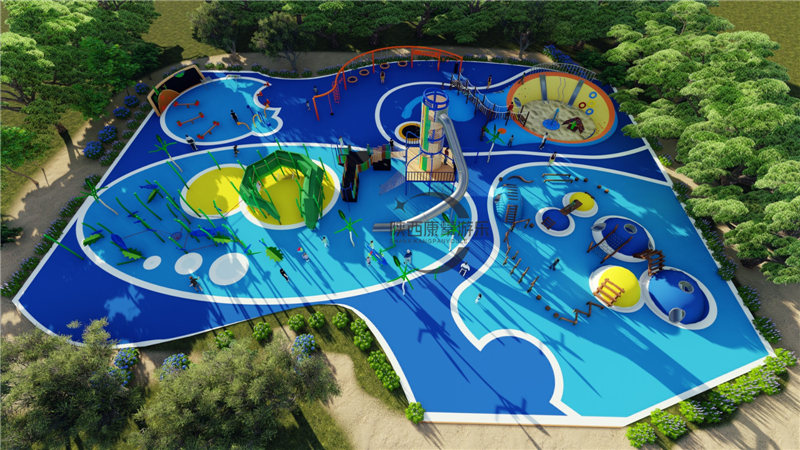 戶外景區(qū)非標不銹鋼滑梯兒