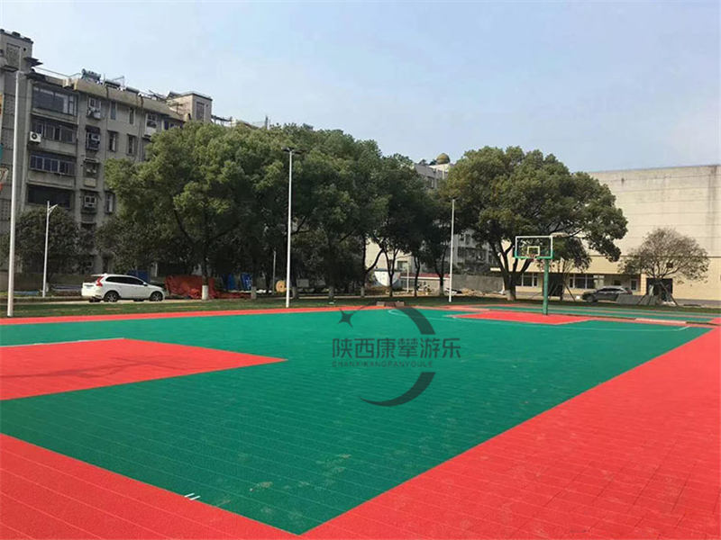 小米格懸浮地板運動場地