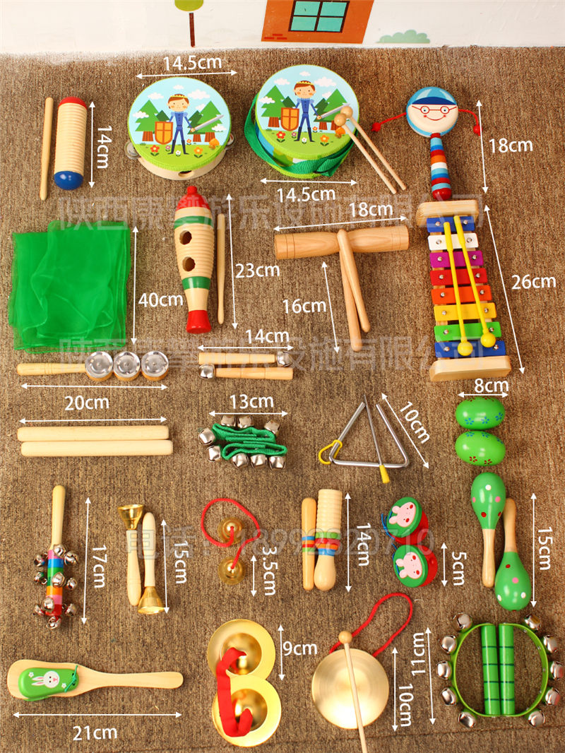 幼兒園奧爾夫樂(lè)器組合早教兒