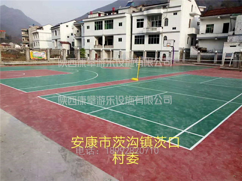 安康市茨溝鎮(zhèn)茨溝村委會(huì)硅PU案例