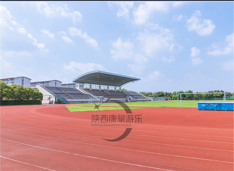 <b>田徑運(yùn)動(dòng)場全塑型塑膠跑道</b>