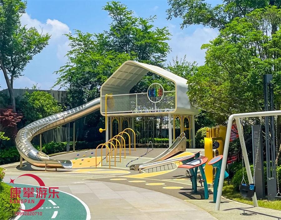 戶(hù)外景區(qū)不銹鋼滑梯非標(biāo)