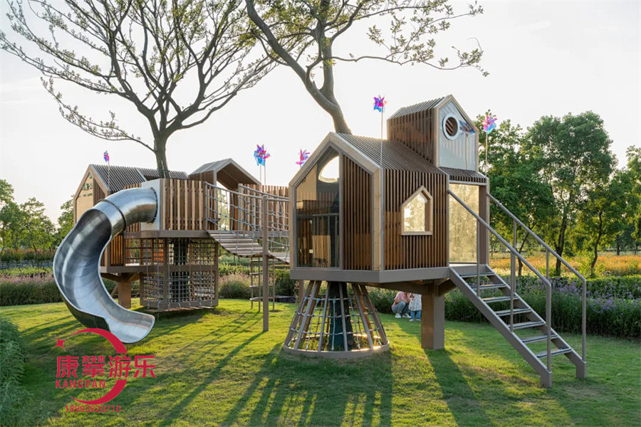 景區(qū)公園不銹鋼滑梯定制