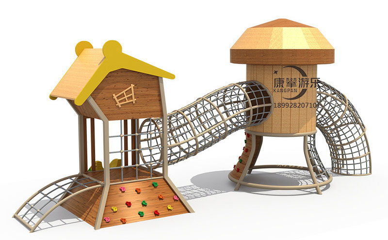 木質(zhì)滑梯 木質(zhì)滑梯