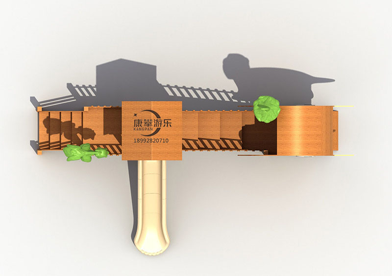 木質(zhì)滑梯 木質(zhì)滑梯