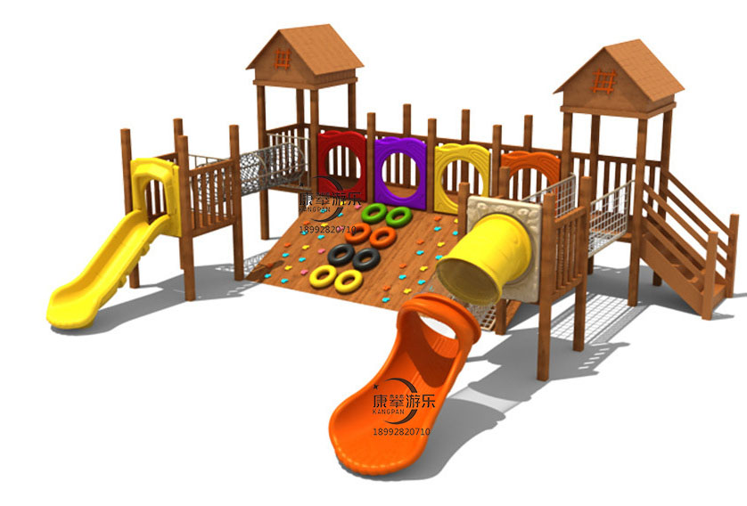 木質(zhì)滑梯 木質(zhì)滑梯