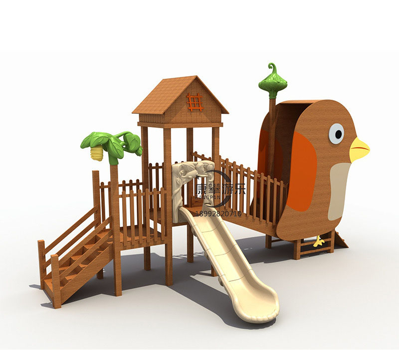 木質(zhì)滑梯 木質(zhì)滑梯