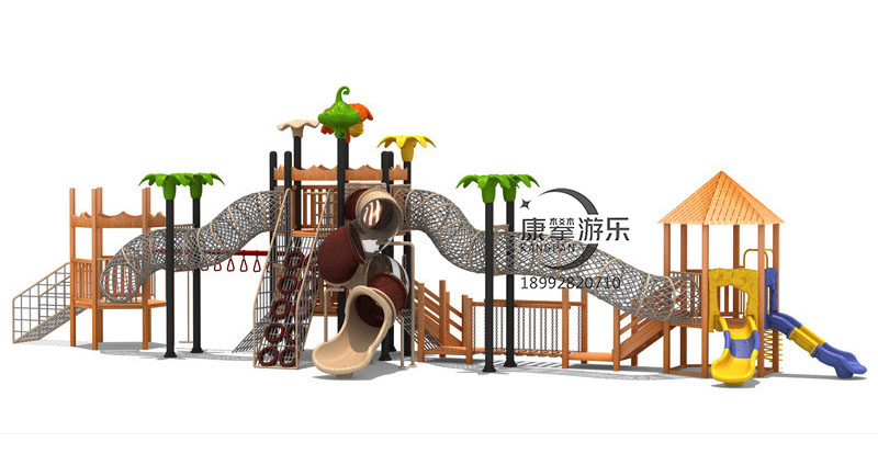 木質滑梯 木質滑梯