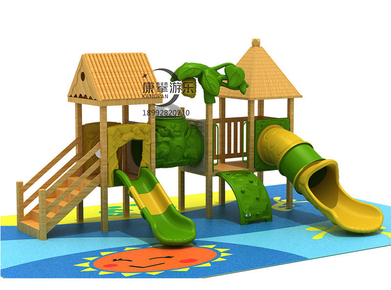 木質滑梯 木質滑梯