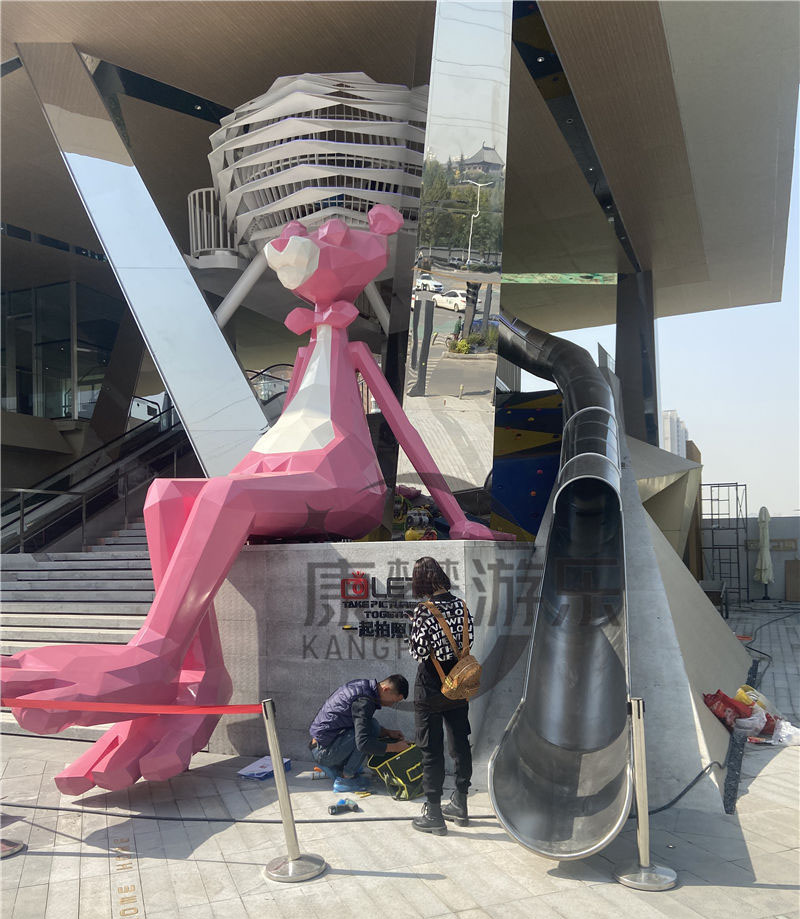 戶外非標(biāo)不銹鋼滑道 戶外非標(biāo)不銹鋼滑道