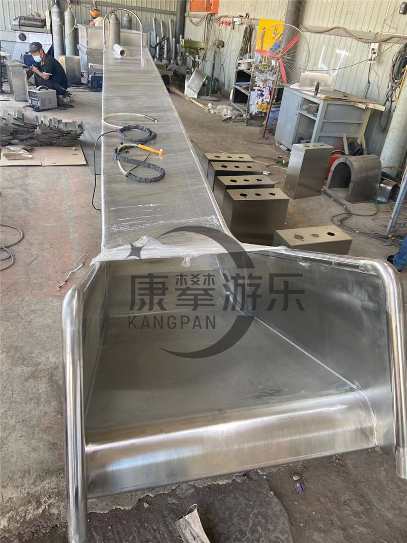 戶外公園不銹鋼滑梯 戶外公園不銹鋼滑梯