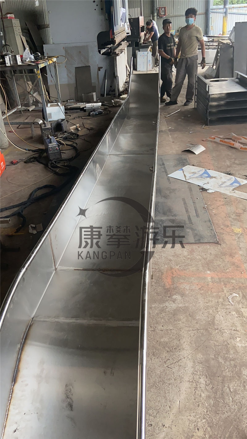 戶外公園不銹鋼滑梯 戶外公園不銹鋼滑梯