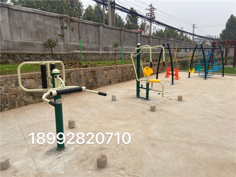 戶外健身器材案例 戶外健身器材案例