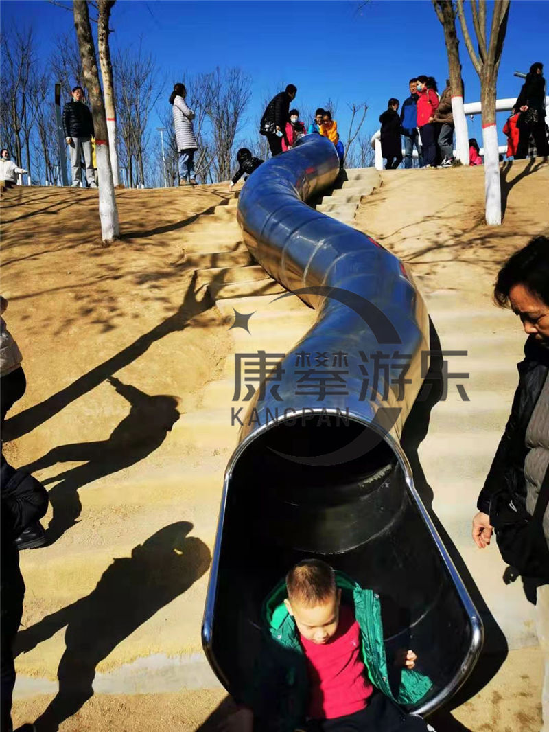 不銹鋼滑梯 不銹鋼滑梯