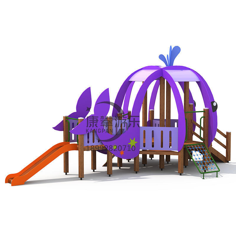 PE板組合滑梯 PE板組合滑梯