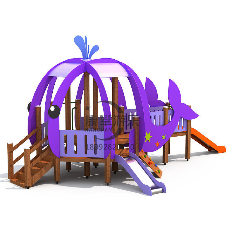 PE板組合滑梯 PE板組合滑梯