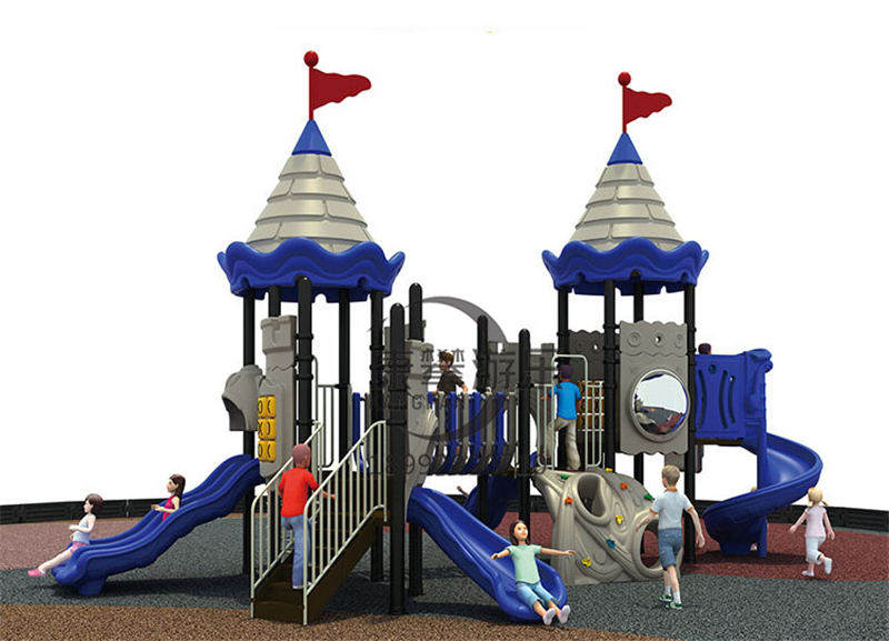 西安城堡滑梯 西安城堡滑梯