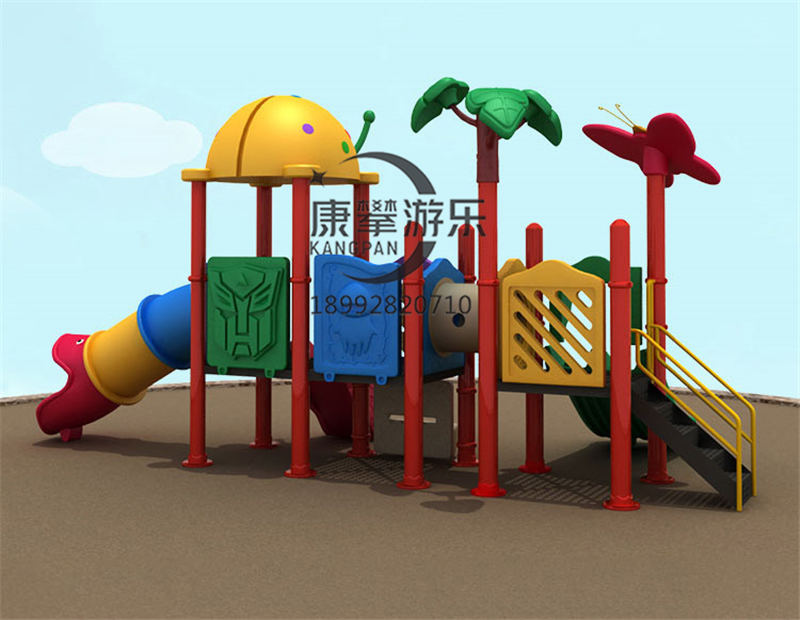 動物世界滑梯 動物世界滑梯