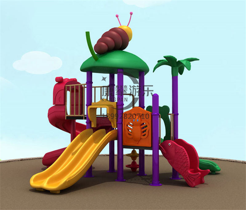 動物世界滑梯 動物世界滑梯