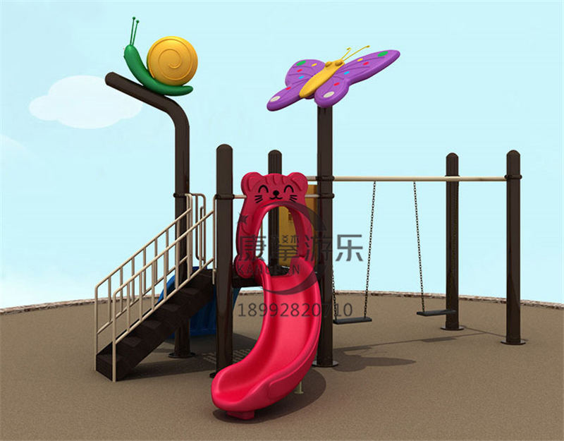 動物世界滑梯 動物世界滑梯