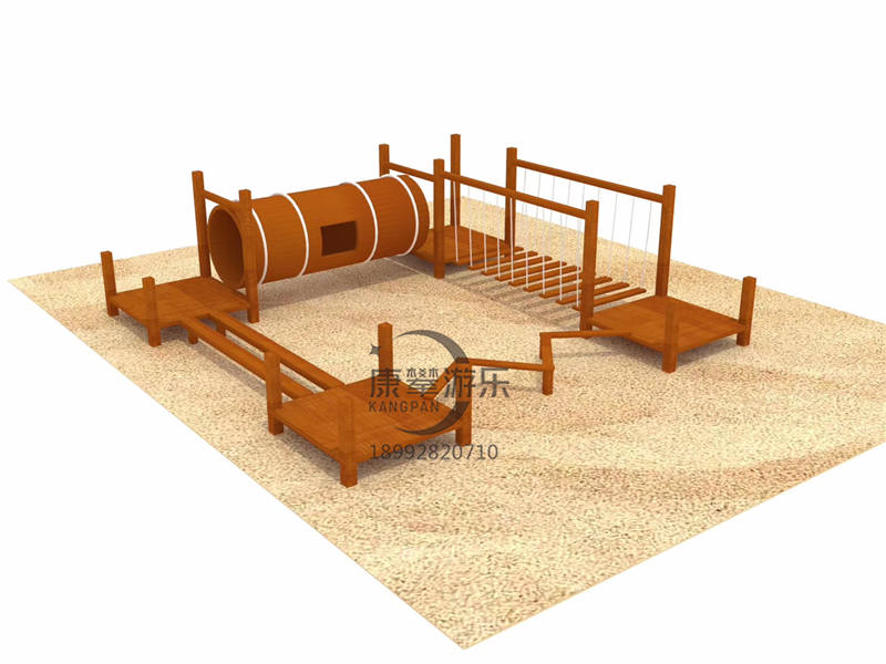木質游樂設施