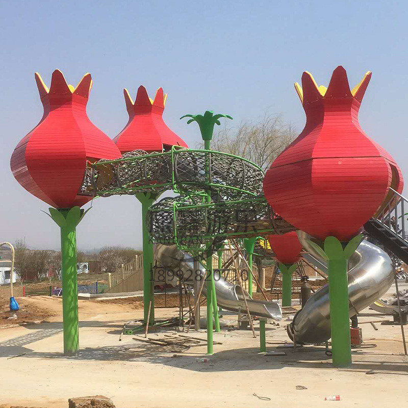 不銹鋼滑梯 不銹鋼滑梯