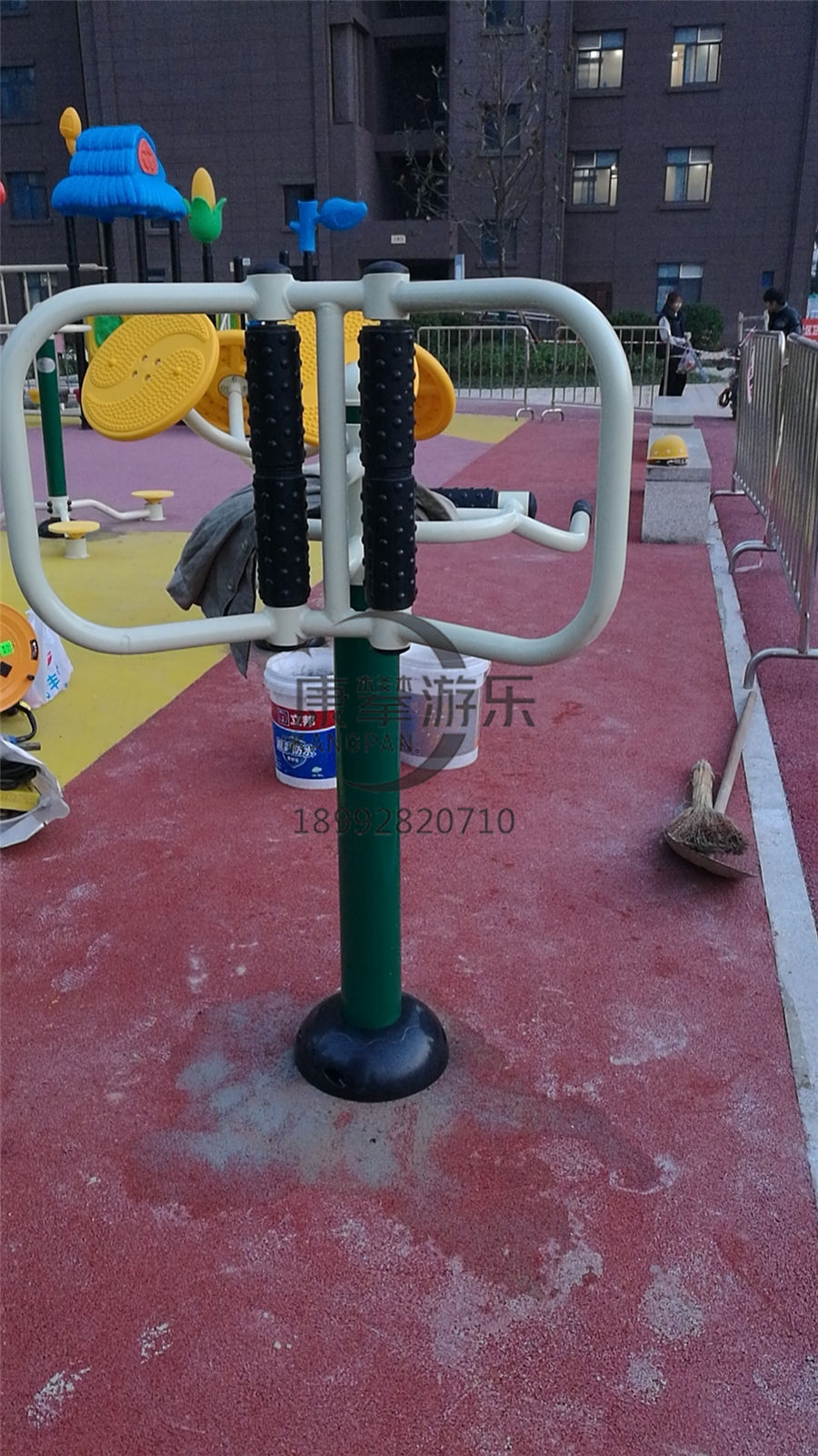 雙人腰背按摩器 雙人腰背按摩器