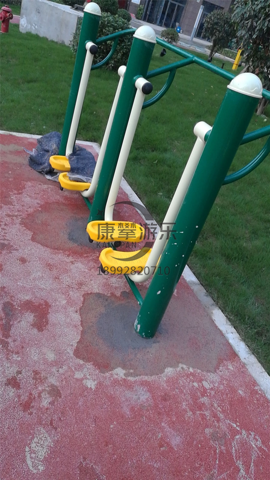 雙人漫步機 雙人漫步機