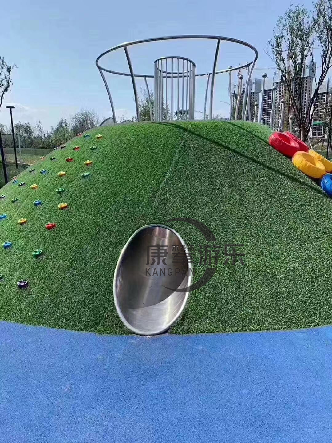 不銹鋼鉆洞坡道定制 不銹鋼鉆洞坡道定制