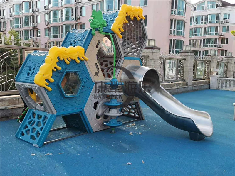 不銹鋼滑梯定制