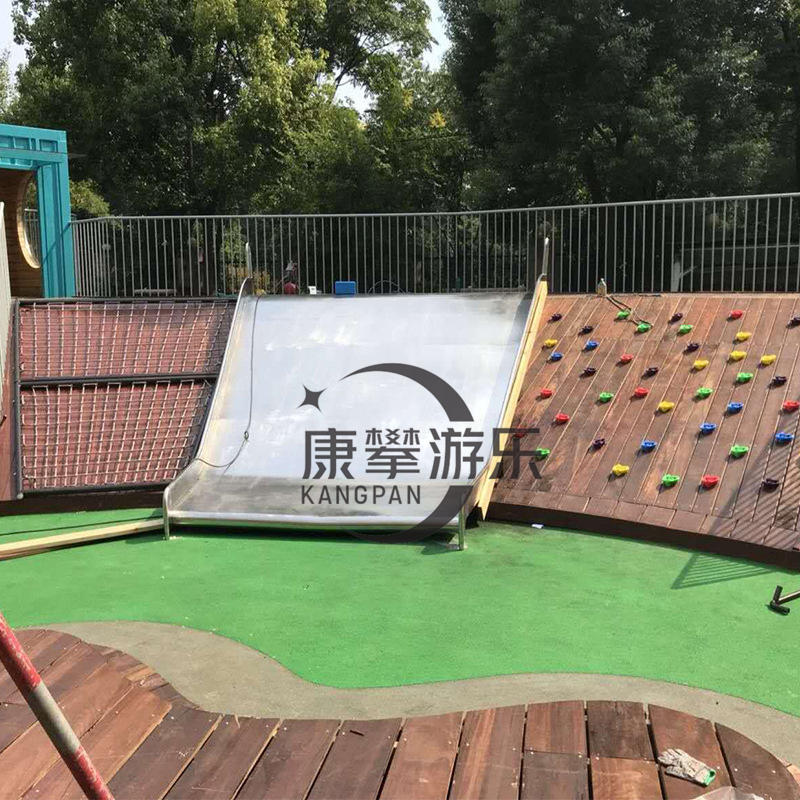 不銹鋼平板滑梯