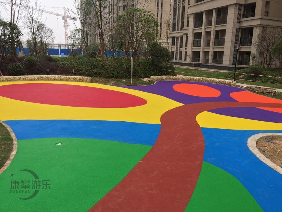 EPDM塑膠地面 EPDM塑膠地面