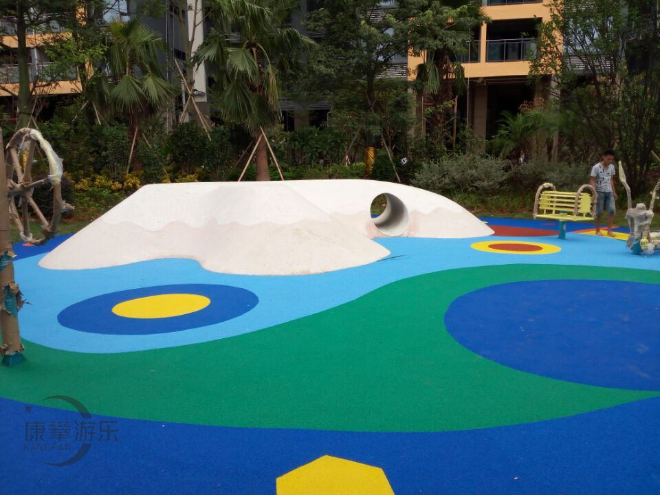 EPDM塑膠地面 EPDM塑膠地面