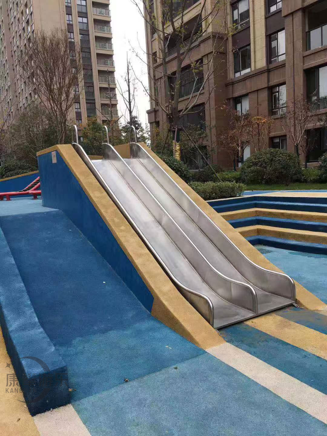 不銹鋼滑梯定制 不銹鋼滑梯定制