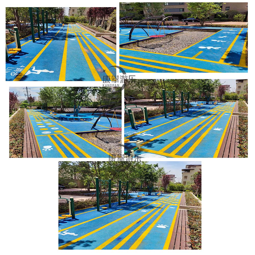 西安長(zhǎng)安區(qū)清涼山居吊籃秋千鳥(niǎo)巢秋千案例