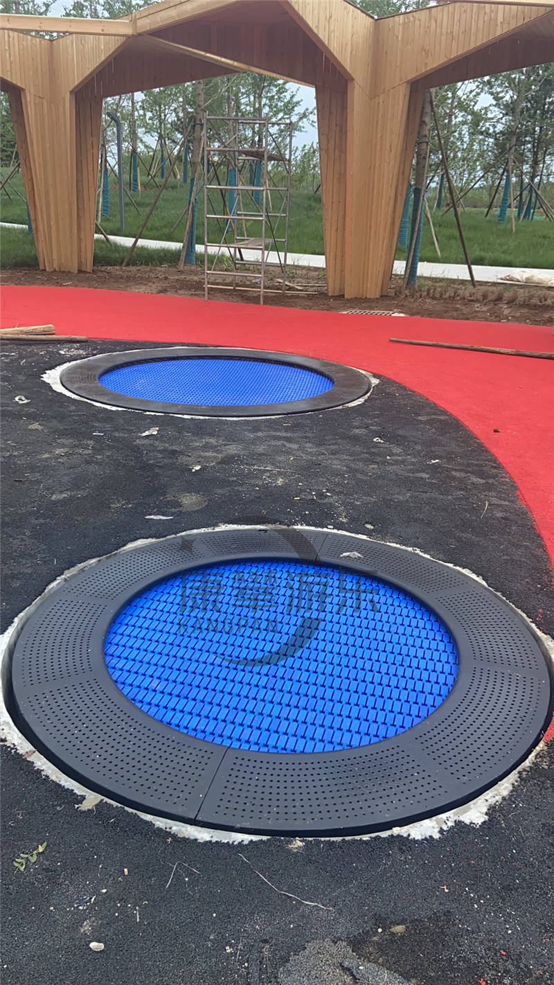 戶外地面蹦床 戶外地面蹦床