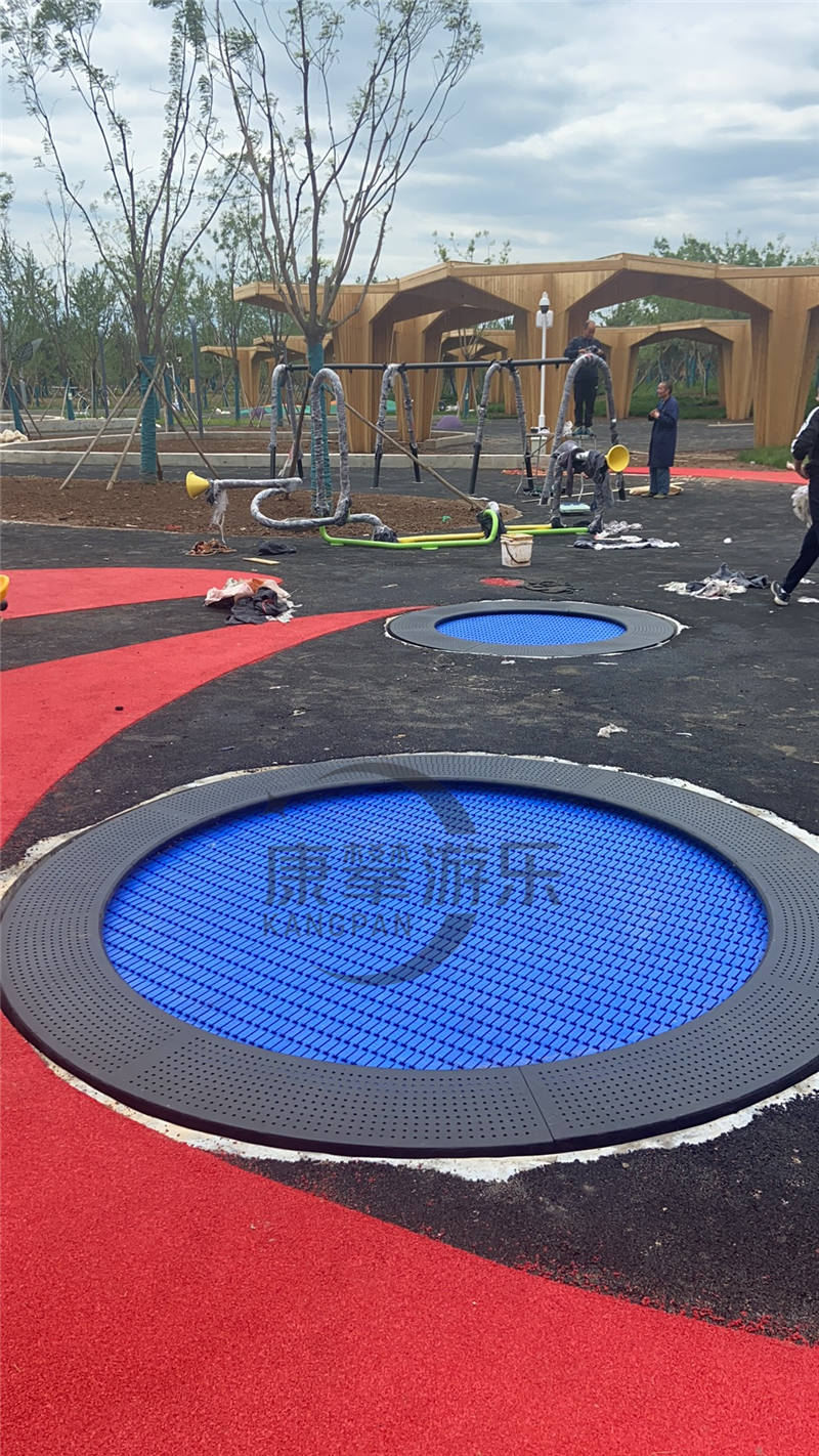 戶外地面蹦床 戶外地面蹦床