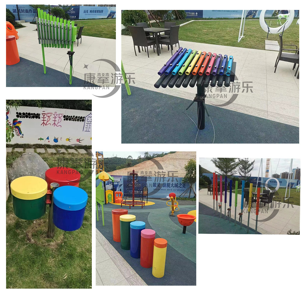 西安灃東中南地產項目非標兒童游樂設施案例