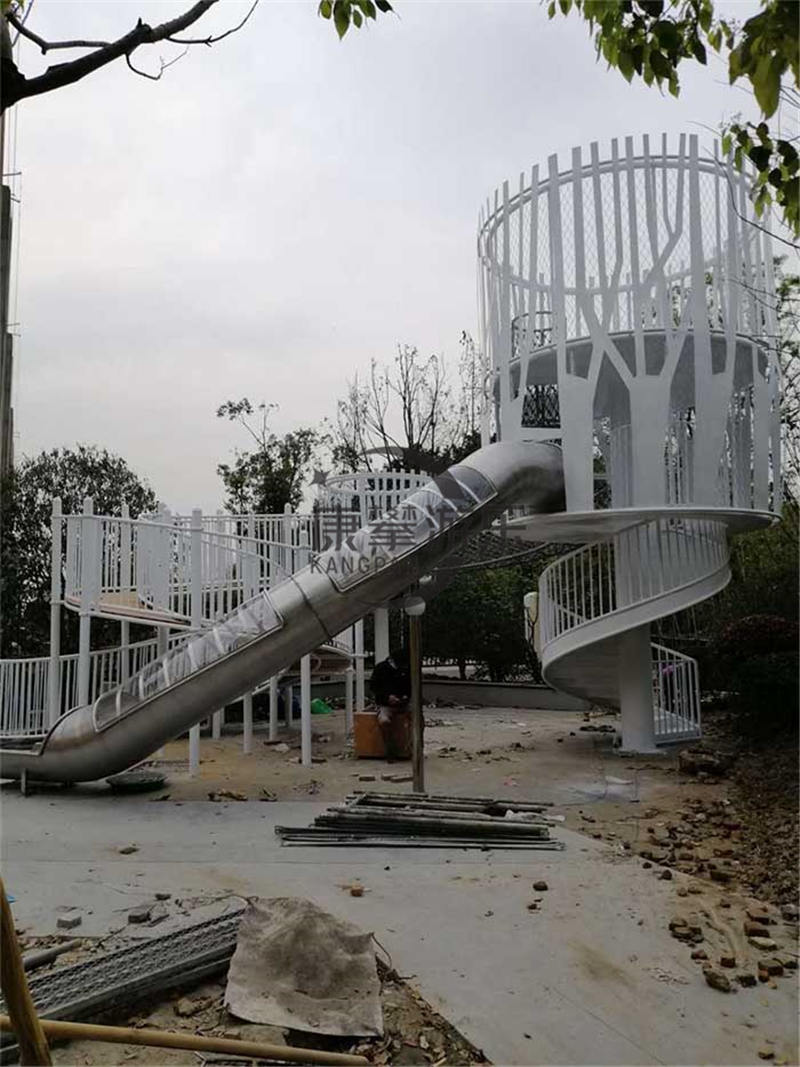 非標兒童不銹鋼滑梯