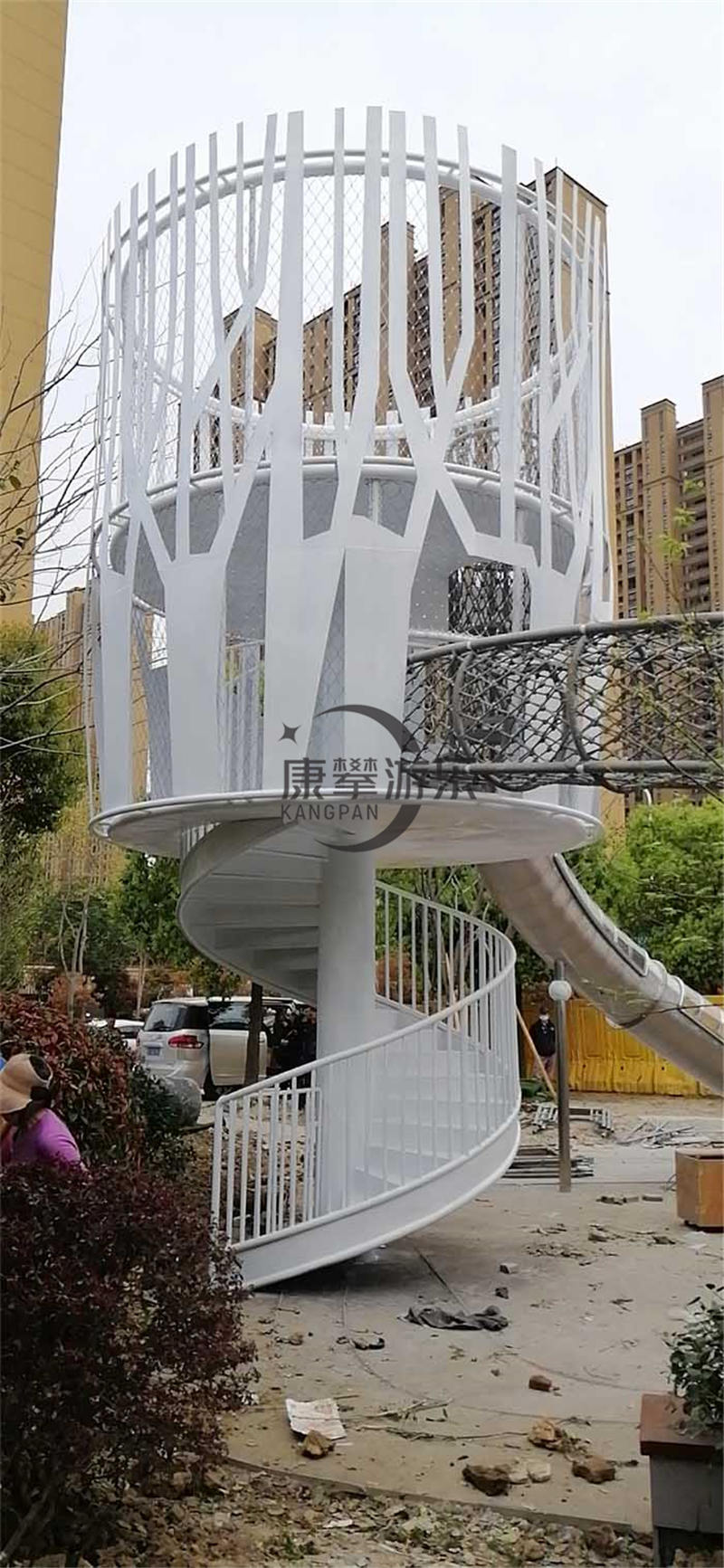 非標兒童不銹鋼滑梯