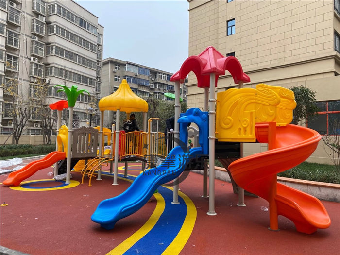 兒童組合塑料滑梯 兒童組合塑料滑梯
