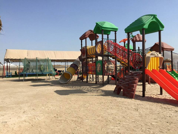 西安兒童樂園滑梯