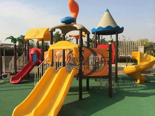 西安兒童樂園滑梯