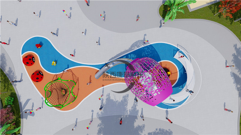 酒壇子造型不銹鋼定制滑梯效果圖 酒壇子造型不銹鋼定制滑梯效果圖