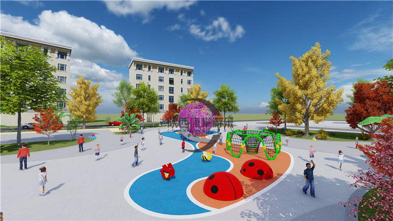 酒壇子造型不銹鋼定制滑梯效果圖 酒壇子造型不銹鋼定制滑梯效果圖